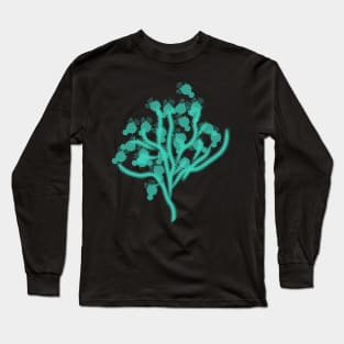 Fantasy flower neon Long Sleeve T-Shirt